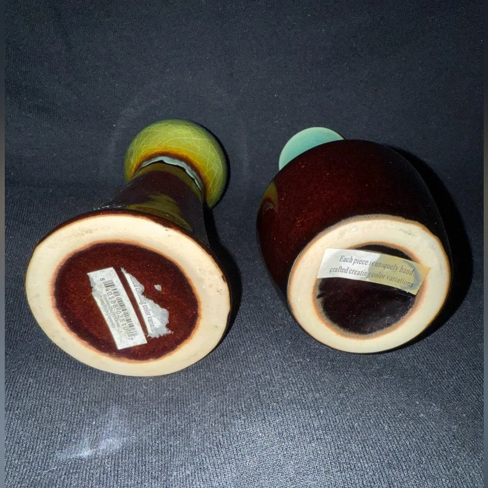 Handcrafted Colorful Ceramic Vases